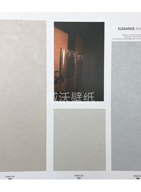 AMSI铂悦51艺术漆无缝墙布BY651126 651127 651128 651129 651130
