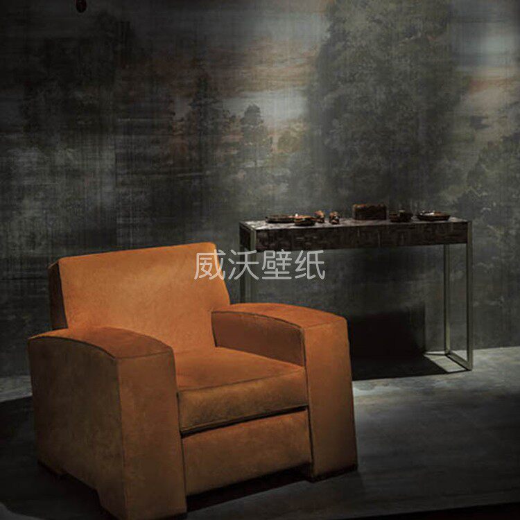 ARMANI/CASA阿玛尼 MACBETH 真丝背景墙纸壁纸壁画9055 9056 9057
