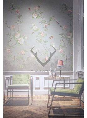荷兰BN进口Fiore墙纸壁画200455 200456 200457 200458 200459 DX