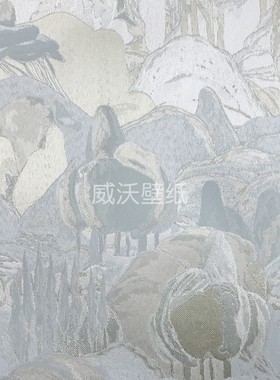 EXTREME LIFE 美式风提花无缝墙布62221 62222 62223 62224 62225