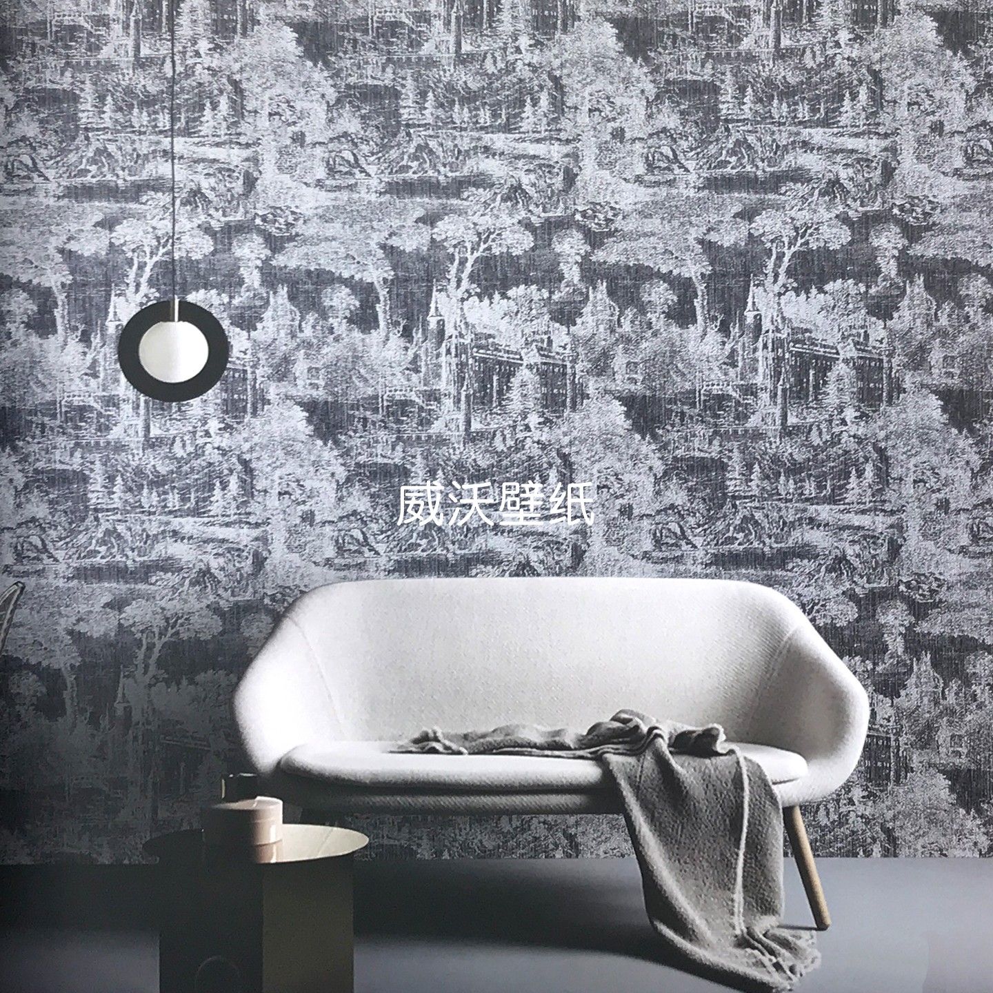 Cadenza新款全屋高级感无缝墙布AF26197 26142 26204 26156 26138