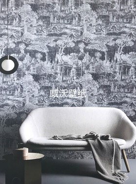 Cadenza新款全屋高级感无缝墙布AF26197 26142 26204 26156 26138