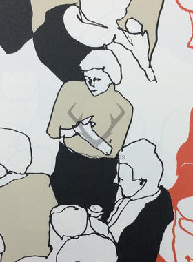 意大利玛莉美歌Marimekko墙纸壁纸23360 23361 23365 23366 23367