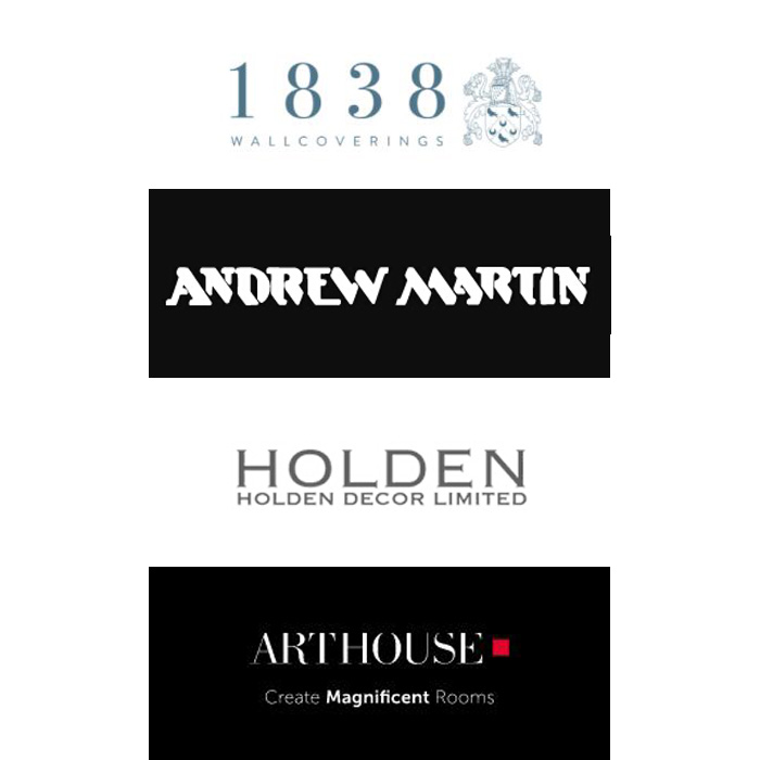 英国进口1838 andrew martin安德鲁马丁 ARTHOUSE HOLDEN墙纸壁纸