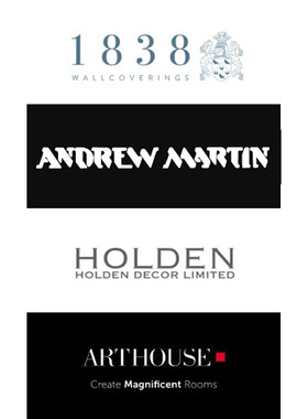 英国进口1838 andrew martin安德鲁马丁 ARTHOUSE HOLDEN墙纸壁纸