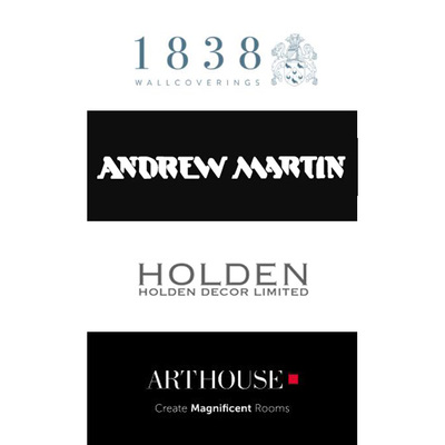 英国进口1838 andrew martin安德鲁马丁 ARTHOUSE HOLDEN墙纸壁纸