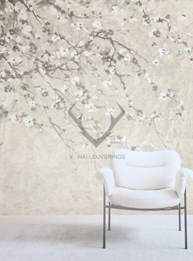 荷兰原装进口BN禅韵ZEN中式背景墙纸壁画200412 200413 200414 DX