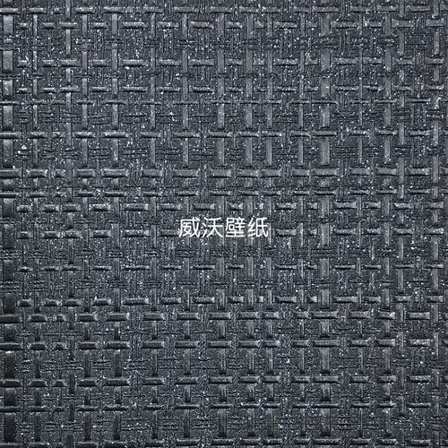 威沃1.37米 编织纹理 肌理感PVC十字布基墙布DM6-027-028-029-030