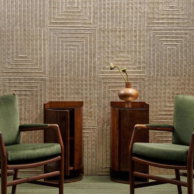 ARTE 比利时进口LUSTER轻奢背景贝壳墙纸70330 70331 70332 70333