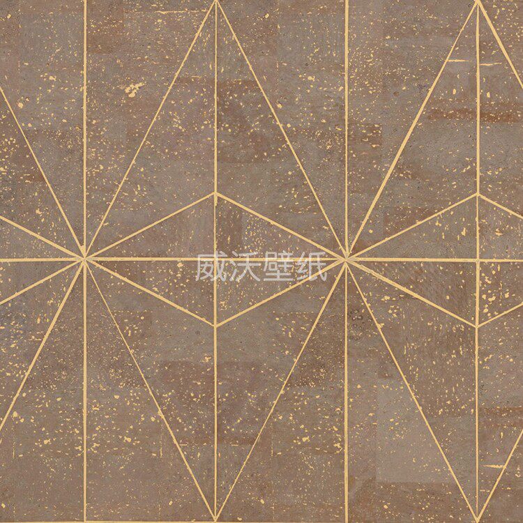 OMEXCO 比利时进口Khatam软木几何轻奢墙纸壁纸KHA61 KHA63 KHA64