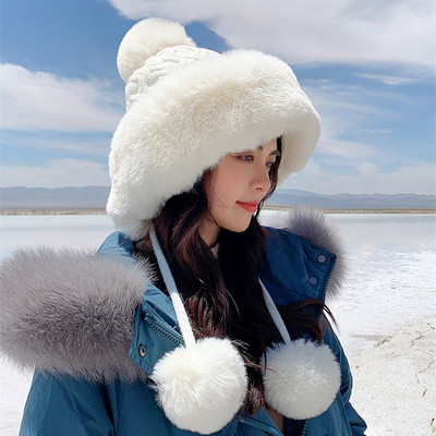 东北哈尔滨秋冬零下帽子