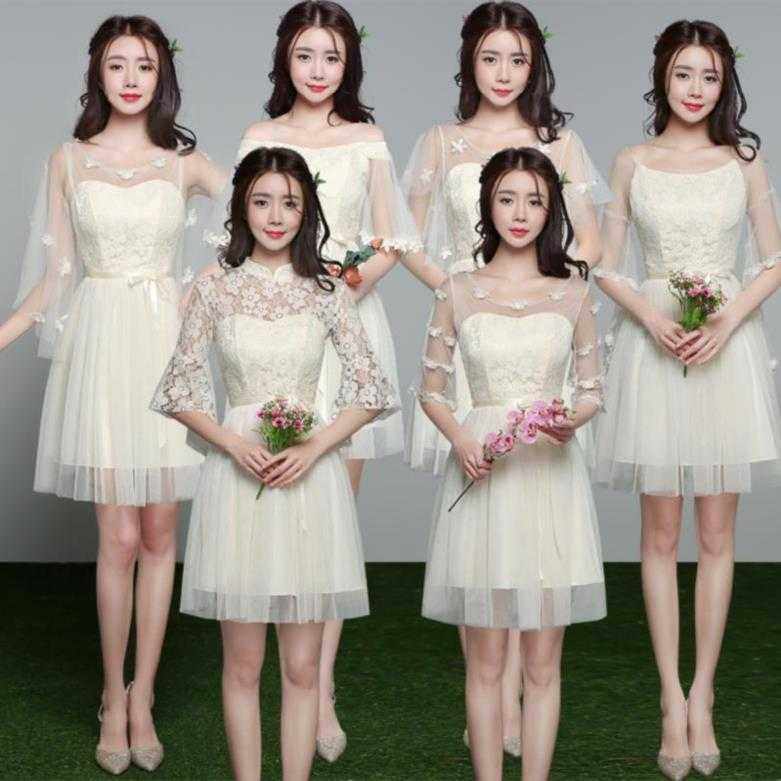 中式伴娘服夏中喜欢大气浅色透气晚礼服可爱夏天学生礼服式在类目 女装/女士精品, 婚纱/旗袍/礼服, 礼服/晚装中 - 来自Buy2taobao.com提供专业的淘宝代购服务