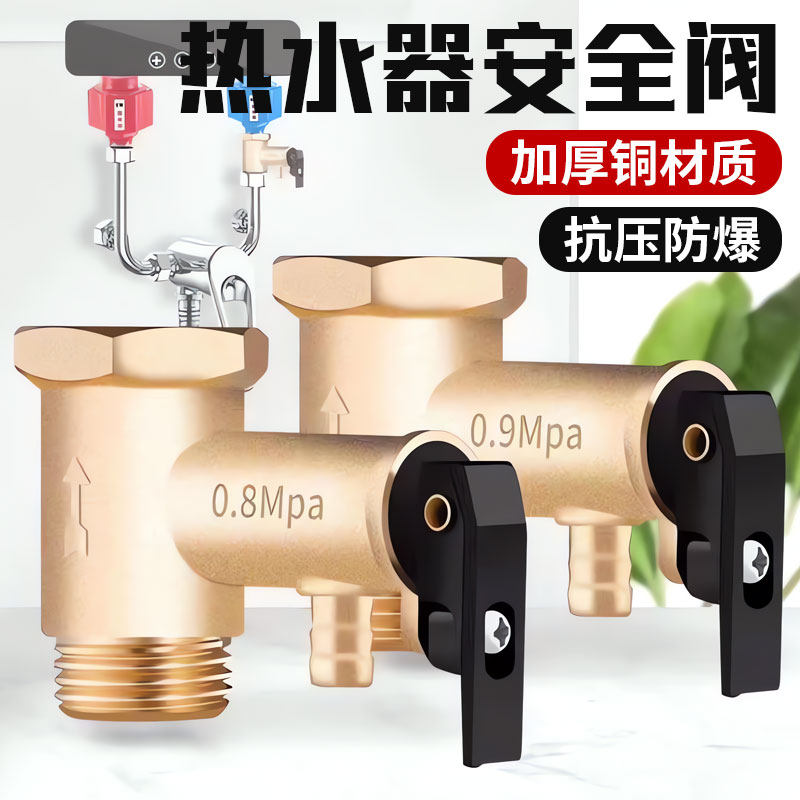 【德国精工】电热水器安全阀图片