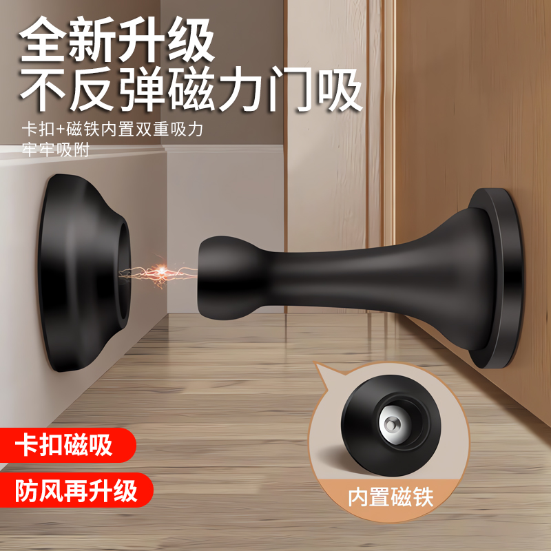 【德国精工】门后防撞阻门挡器