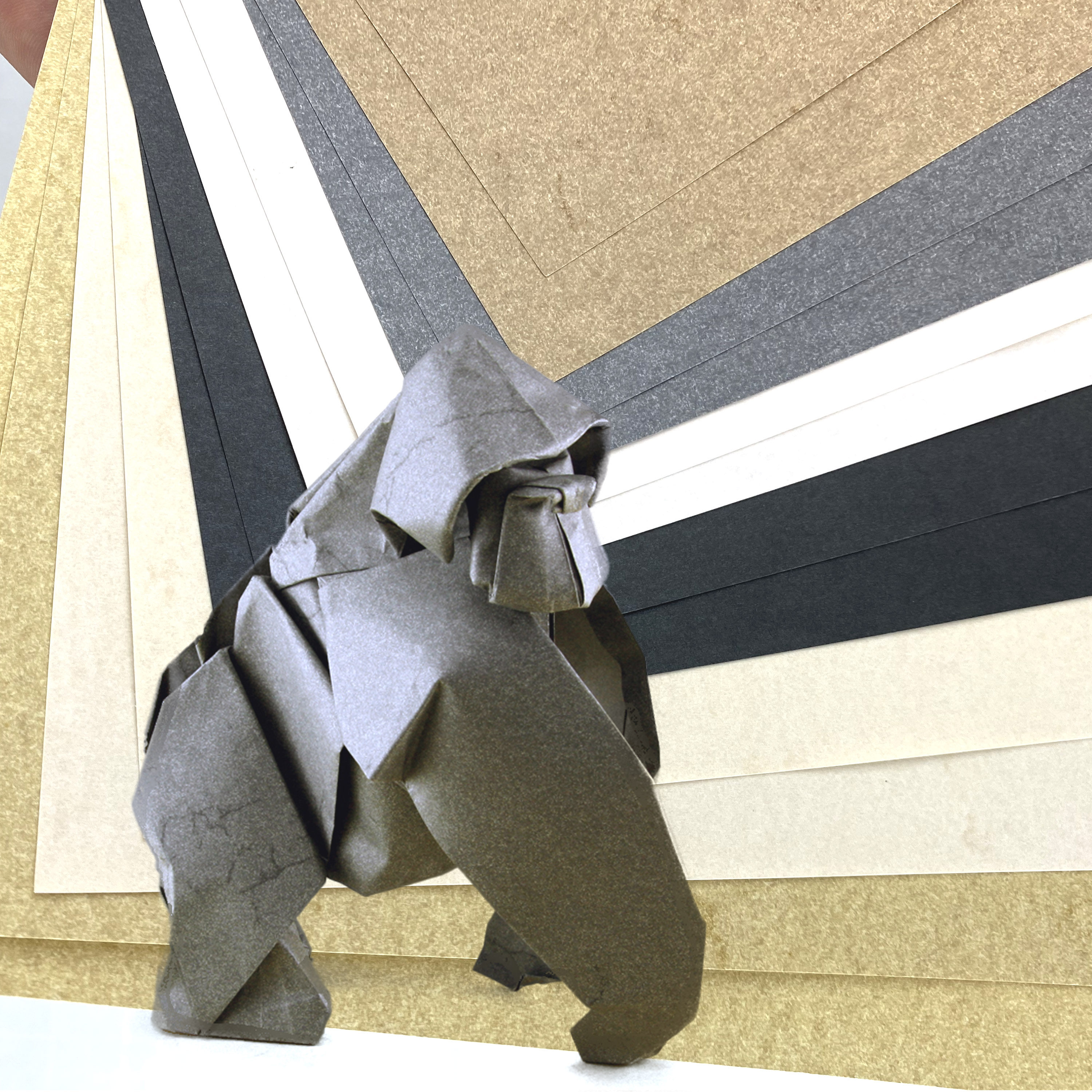 象皮纸 加藤折纸合集推荐复杂日本折纸专业用纸eh纸 saoc折纸书屋