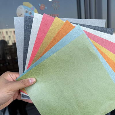 薄纸定性好折纸专用正方形棉箔纸