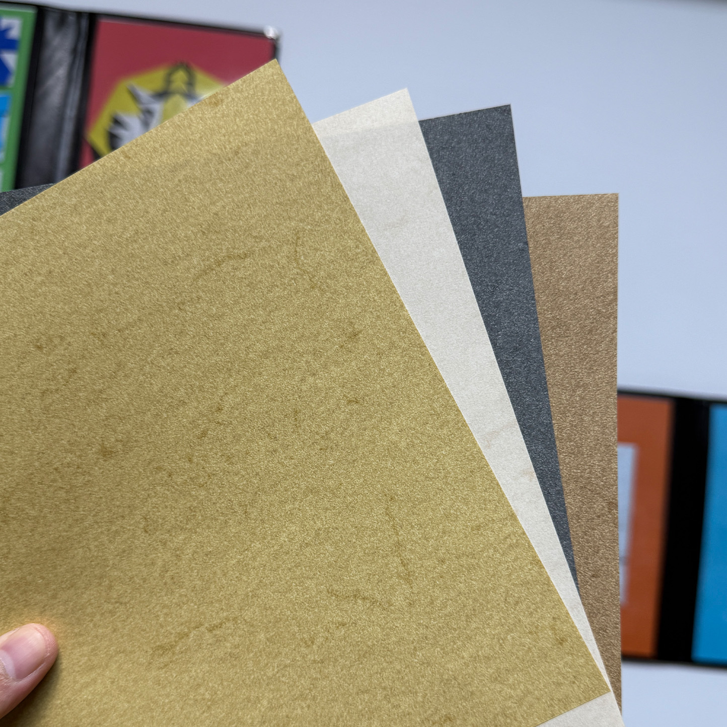 加藤合集推荐复杂折纸用纸