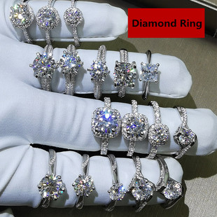 2021 CC Trendy Jewelry Rings For Women Cubic Zirconia Charm