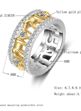 New Punk Tendy  Silver Ring For Lover Vintage Engagement