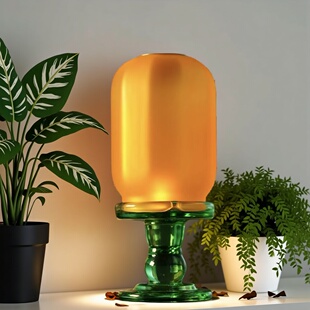 隔火蜡烛薰香炉沉香原木碎料香薰灯玻璃香薰炉玻璃烛台香薰灯