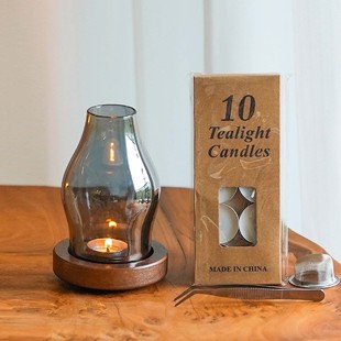 隔火沉香炉香薰炉蜡烛熏香灯玻璃熏香炉蜡烛灯香薰灯蜡烛加热炉