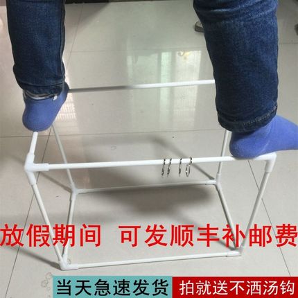 外卖箱送餐箱内置小号内固定洒带支架加粗保温箱卡扣挂钩40升美团