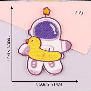 布料破洞裤牛仔裤贴标补丁衣服装饰手缝大号时尚棉布贴布贴补刺绣