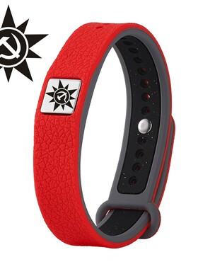 红色警戒红警3手链免费刻字