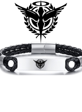 机动战士手链个性手环刻字