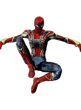 threezero漫威DLX系列蜘蛛侠手办钢铁侠潮玩收藏级复联可动模型