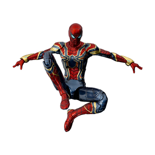 threezero漫威DLX系列蜘蛛侠手办钢铁侠潮玩收藏级复联可动模型