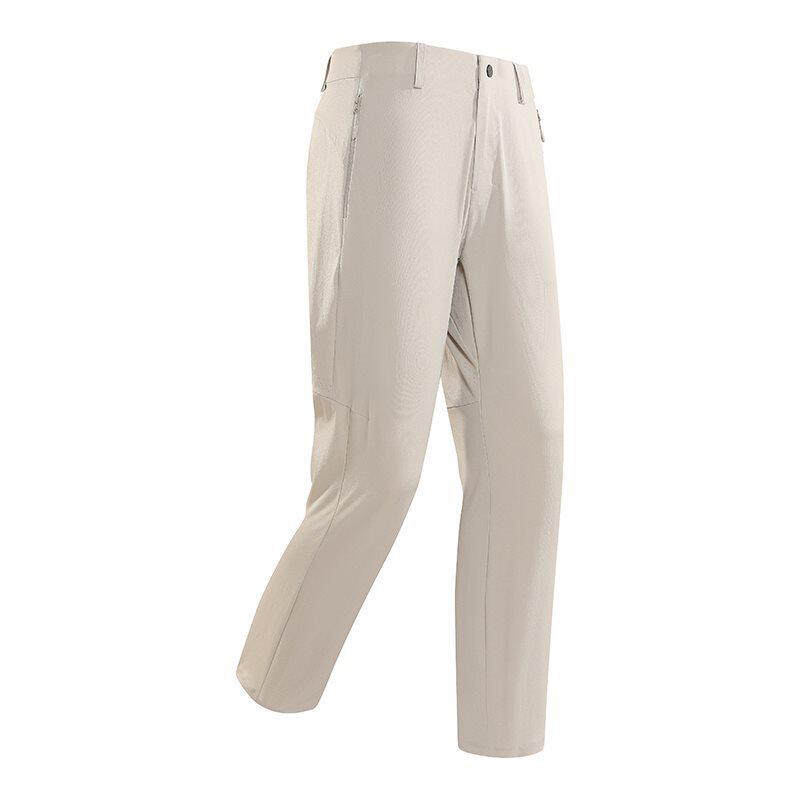 棉感速干休闲裤三防加棉感透气舒适新款春夏轻户外运动裤高强耐