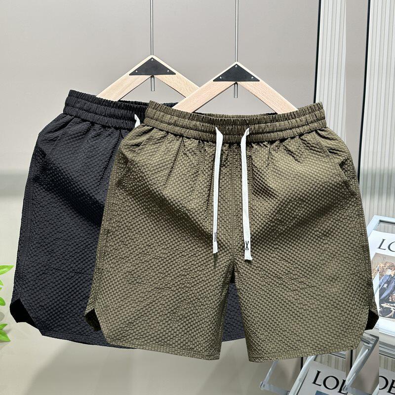 抖音大爆款直供2026新款夏季薄款裤子速干多巴胺短裤梭织沙滩运动