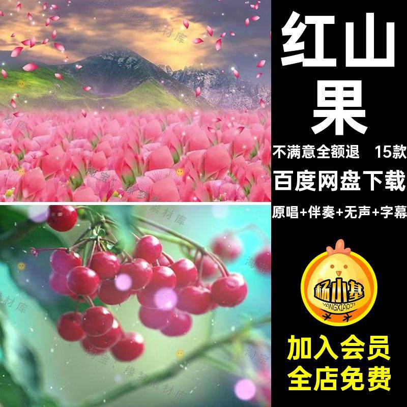红山果视频原唱 伴奏 无声 字幕安骑兵表演与led晚会大屏幕背景