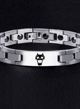 JOJO的奇妙冒险手链免费刻字