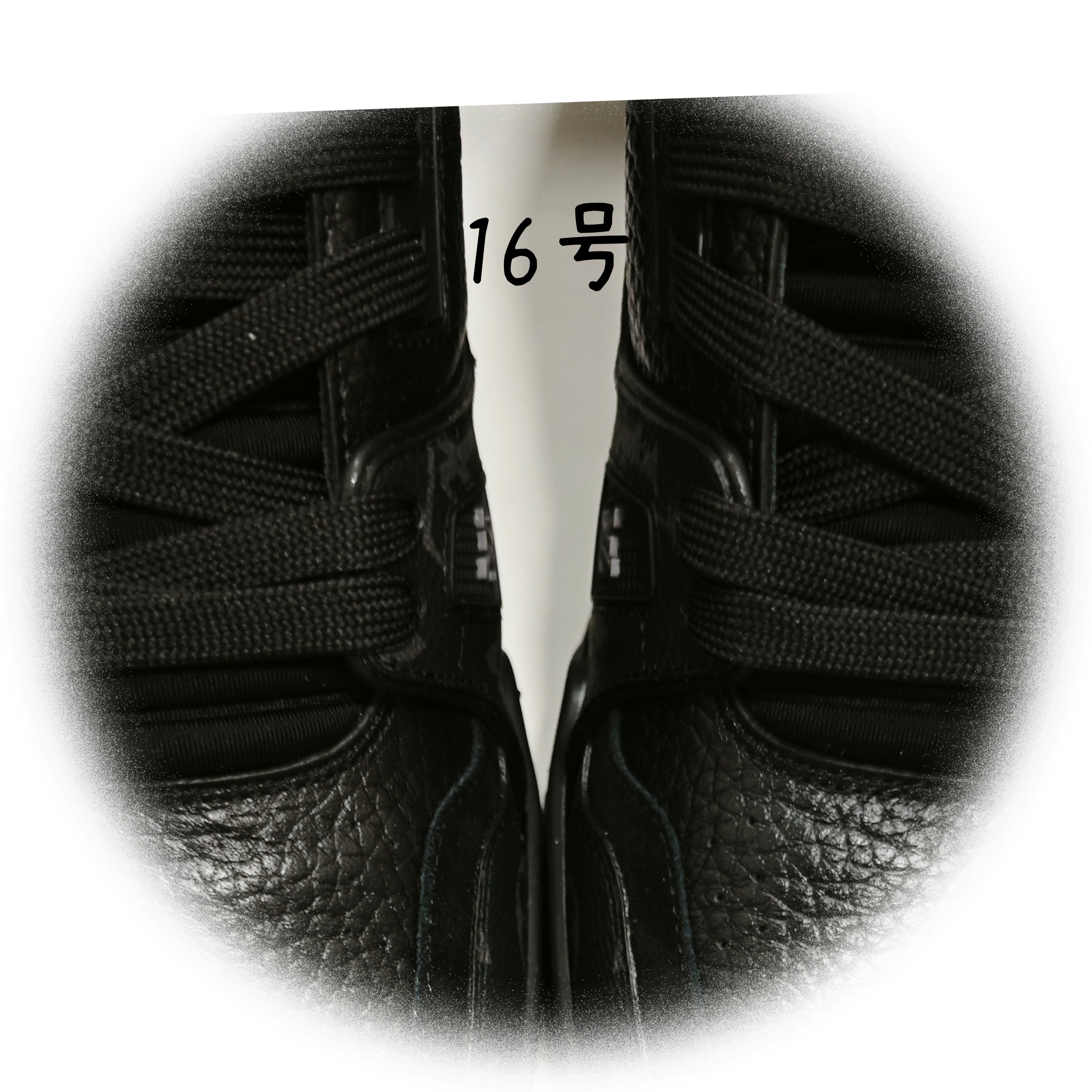 thumbnail for No. 16 New Black Flower Series 1JELLY V2 sneakers