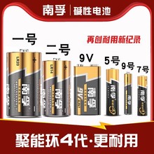 南孚4代聚能环碱性电池大全1号2号9V方块5号7号大号二号五号七号