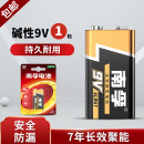 南孚碱性9V电池方形叠层方块九伏万用表测电表烟雾报警器无线话筒