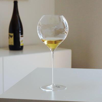 超薄白葡萄酒杯手工水晶香槟杯
