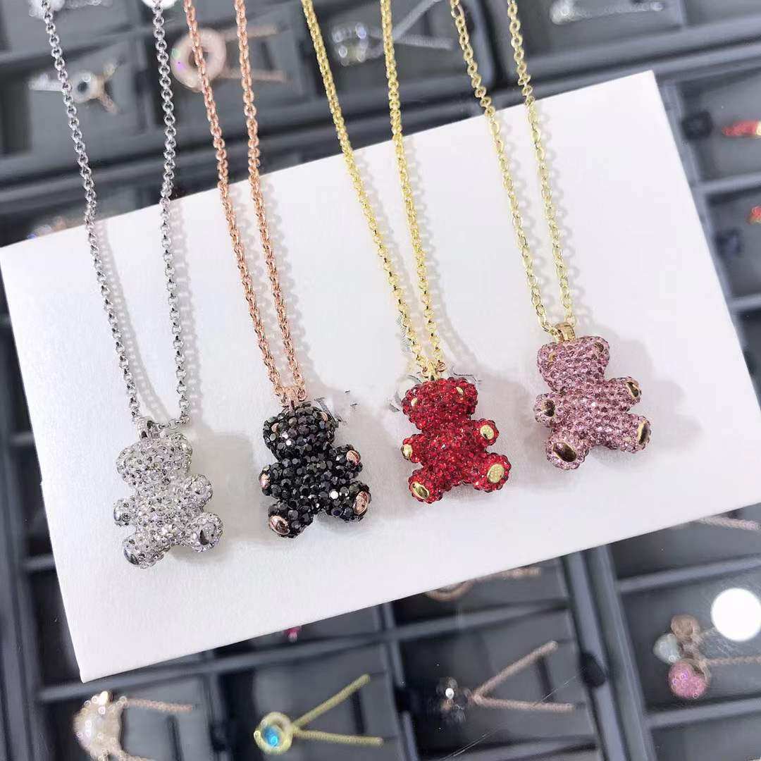 Trendy Minimalist Crystal Setting Zircon Necklace Two-sided