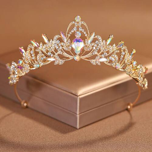 11 colors Bridal Headwear Full Of Baroque Atmosphere