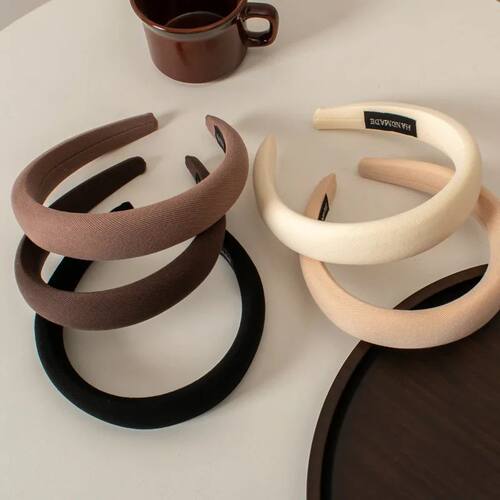 Wide-brimmed Fabric Autumn/winter Hairband Women Wild Go