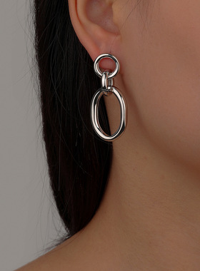Women Stainless Steel Earrings Unusual Earrings Fashion