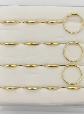 16 pcs/pack 925 Sterling Silver Nose Ring  piercing nariz