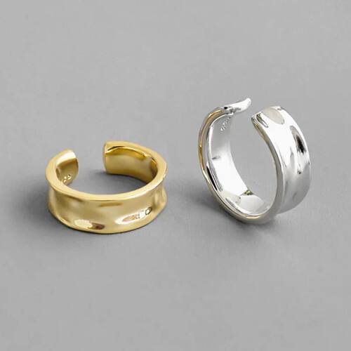 1Pcs Trendy Punk Ear Cuff Earrings Non-Piercing Geometric