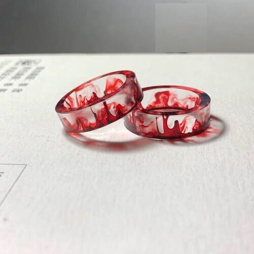 Simple Ink Original Ice and Flame Halo Dye Crystal Resin Pun