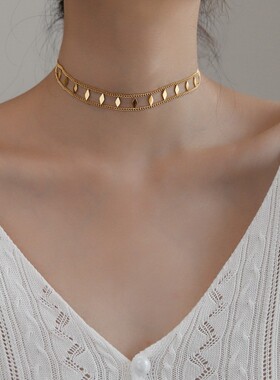 316L Stainless Steel New Fashion Upscale Jewelry 35cm 2