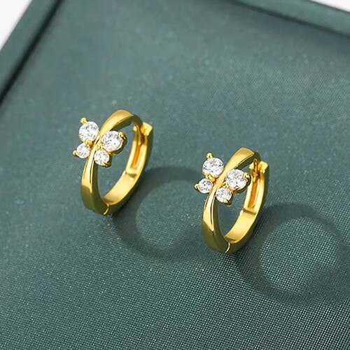 New Stainless Steel Earrings For Women Trending Silver