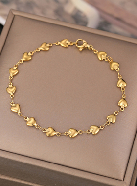 Stainless Steel Chain Bracelets For Man Women Gold Silver