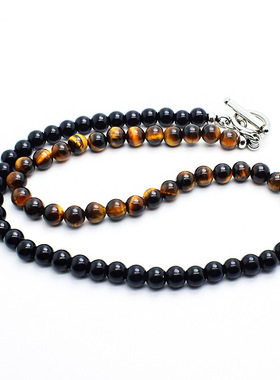 BOHO BEADED NECKLACES FOR MEN ETHNIC NECKLACE MALA NECKLACE